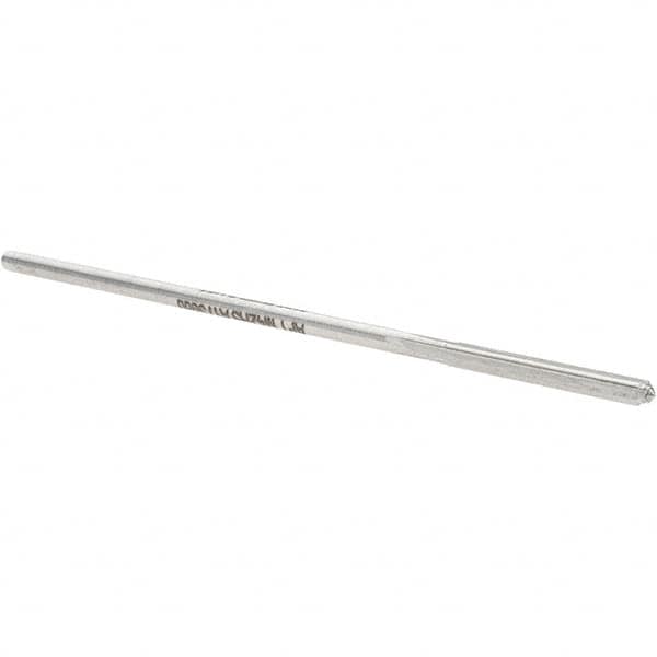 Alvord Polk - 0.09" Cobalt 4 Flute Chucking Reamer - Exact Tooling