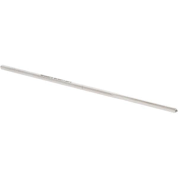 Alvord Polk - 0.08" Cobalt 4 Flute Chucking Reamer - Straight Flute, Straight Shank - Exact Tooling