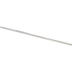 Alvord Polk - 0.08" Cobalt 4 Flute Chucking Reamer - Straight Flute, Straight Shank - Exact Tooling