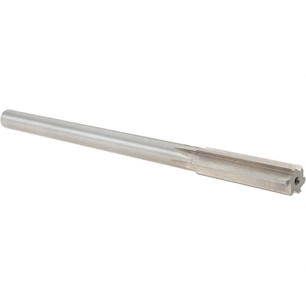 Alvord Polk - 0.5035" High Speed Steel 6 Flute Chucking Reamer - Exact Tooling