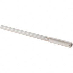 Alvord Polk - 0.381" High Speed Steel 6 Flute Chucking Reamer - Exact Tooling