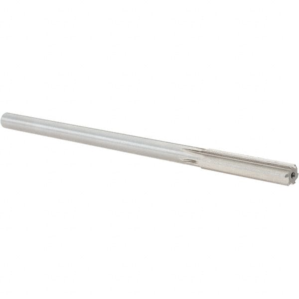Alvord Polk - 0.311" High Speed Steel 6 Flute Chucking Reamer - Exact Tooling
