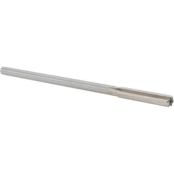 Alvord Polk - 0.287" High Speed Steel 6 Flute Chucking Reamer - Exact Tooling