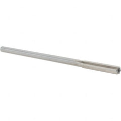 Alvord Polk - 0.287" High Speed Steel 6 Flute Chucking Reamer - Exact Tooling
