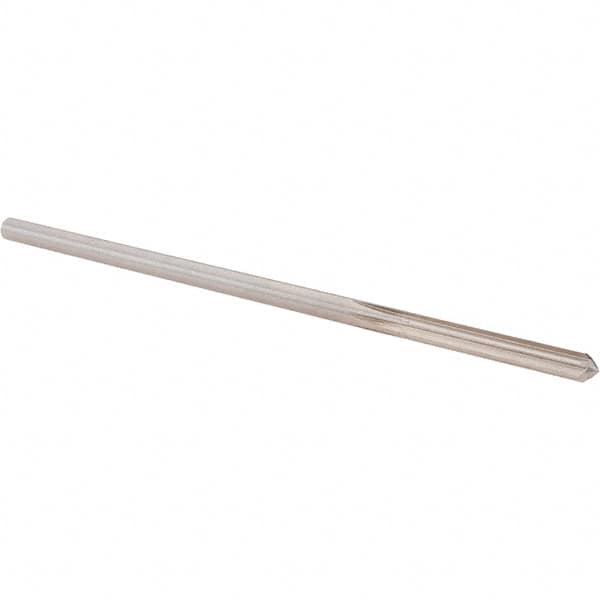 Alvord Polk - 0.176" High Speed Steel 6 Flute Chucking Reamer - Exact Tooling