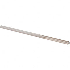 Alvord Polk - 0.176" High Speed Steel 6 Flute Chucking Reamer - Exact Tooling
