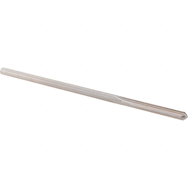Alvord Polk - 0.15" High Speed Steel 4 Flute Chucking Reamer - Exact Tooling