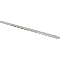 Alvord Polk - 0.115" High Speed Steel 4 Flute Chucking Reamer - Exact Tooling