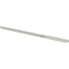 Alvord Polk - 0.1545" High Speed Steel 4 Flute Chucking Reamer - Exact Tooling