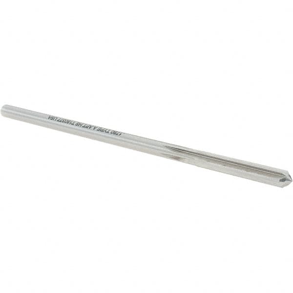 Alvord Polk - 0.178" High Speed Steel 6 Flute Chucking Reamer - Exact Tooling