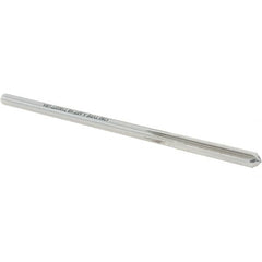 Alvord Polk - 0.178" High Speed Steel 6 Flute Chucking Reamer - Exact Tooling