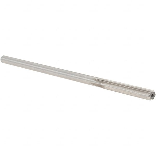 Alvord Polk - 0.1905" High Speed Steel 6 Flute Chucking Reamer - Exact Tooling