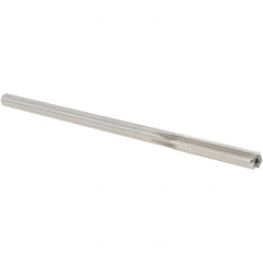 Alvord Polk - 0.1905" High Speed Steel 6 Flute Chucking Reamer - Exact Tooling