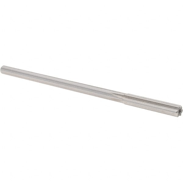 Alvord Polk - 0.276" High Speed Steel 6 Flute Chucking Reamer - Exact Tooling