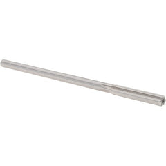 Alvord Polk - 0.276" High Speed Steel 6 Flute Chucking Reamer - Exact Tooling