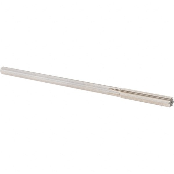 Alvord Polk - 0.2795" High Speed Steel 6 Flute Chucking Reamer - Exact Tooling