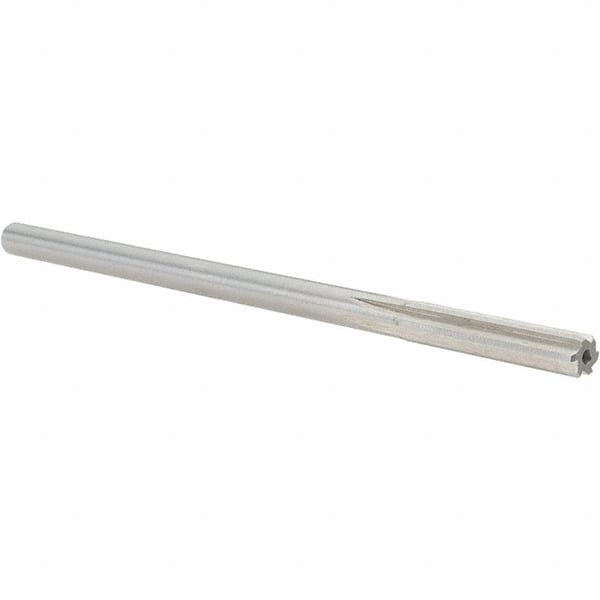 Alvord Polk - 0.293" High Speed Steel 6 Flute Chucking Reamer - Exact Tooling