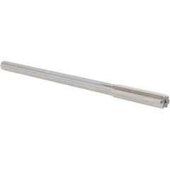 Alvord Polk - 0.3295" High Speed Steel 6 Flute Chucking Reamer - Exact Tooling