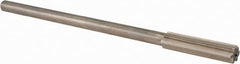 Alvord Polk - 0.4" High Speed Steel 6 Flute Chucking Reamer - Exact Tooling