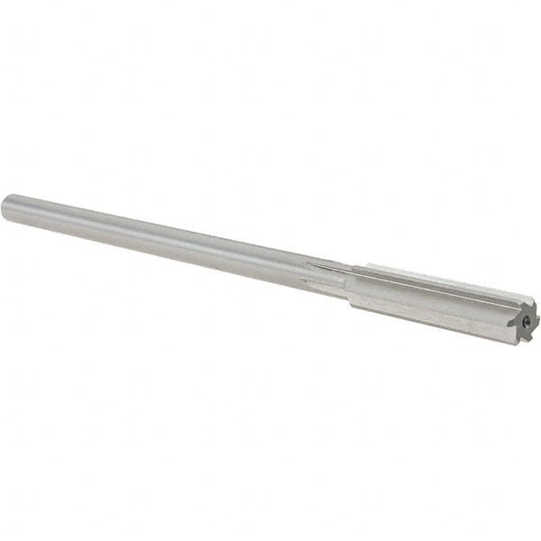 Alvord Polk - 0.4035" High Speed Steel 6 Flute Chucking Reamer - Exact Tooling