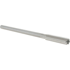 Alvord Polk - 0.4035" High Speed Steel 6 Flute Chucking Reamer - Exact Tooling