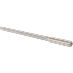 Alvord Polk - 0.407" High Speed Steel 6 Flute Chucking Reamer - Exact Tooling