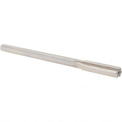 Alvord Polk - 0.444" High Speed Steel 6 Flute Chucking Reamer - Exact Tooling