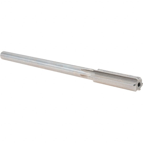 Alvord Polk - 0.4695" High Speed Steel 6 Flute Chucking Reamer - Exact Tooling