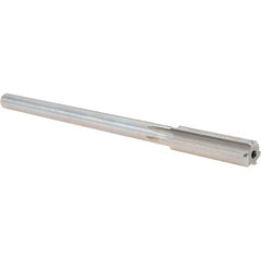 Alvord Polk - 0.4695" High Speed Steel 6 Flute Chucking Reamer - Exact Tooling