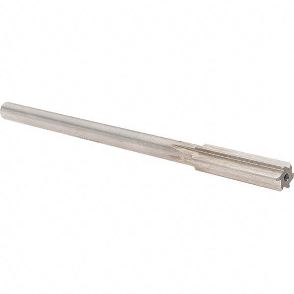 Alvord Polk - 0.4745" High Speed Steel 6 Flute Chucking Reamer - Exact Tooling