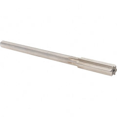 Alvord Polk - 0.4745" High Speed Steel 6 Flute Chucking Reamer - Exact Tooling