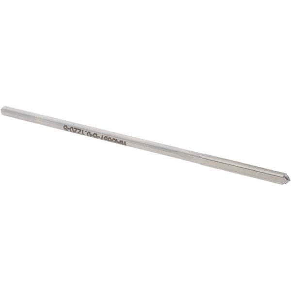Alvord Polk - 0.122" Cobalt 4 Flute Chucking Reamer - Exact Tooling