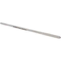Alvord Polk - 0.122" Cobalt 4 Flute Chucking Reamer - Exact Tooling