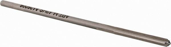 Alvord Polk - 0.1255" Cobalt 4 Flute Chucking Reamer - Exact Tooling