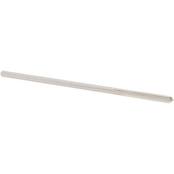 Alvord Polk - 0.165" Cobalt 6 Flute Chucking Reamer - Exact Tooling