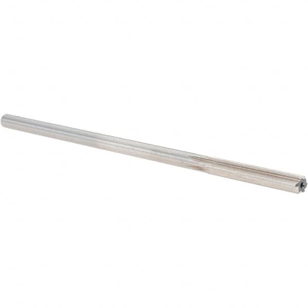 Alvord Polk - 5.1mm High Speed Steel 6 Flute Chucking Reamer - Exact Tooling