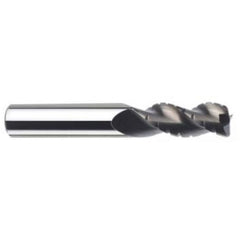 ‎1″ End Mill 3FL .030R TB - S-CARB CB 1x1x4-1/8x7 - Exact Tooling