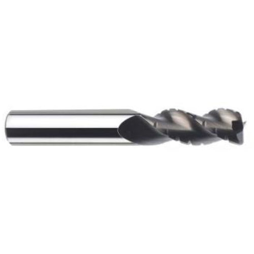 ‎3/8 End Mill 3FL .020R TB - S-CARB CB 3/8x3/8x1-1/4x3-1/2