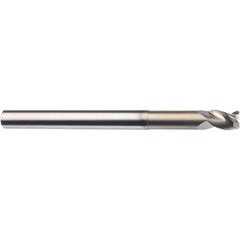 ‎1″ End Mill 3FL .120R TB - S-CARB 1x1x1-1/4x7 - Exact Tooling