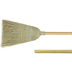 18″ - Corn & Fiber Medium Upright Broom - Exact Tooling
