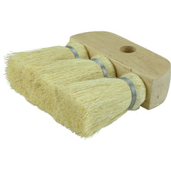6-1/4″ 3-Knot Roof Brush, White Tampico Fill - Exact Tooling