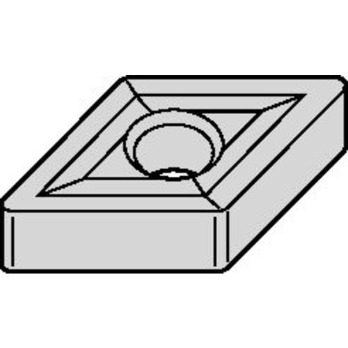 DNGP 431 Hi-Double Positive|P TN10U, 1/64″ Corner Radius, 3/16″ Thick, 1/2″ Inscribed Circle, AlTiN, Turning Indexable Insert - Exact Tooling
