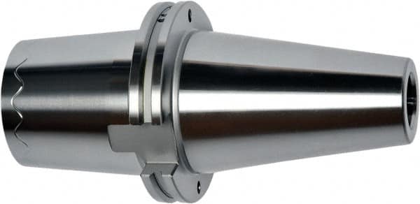 HAIMER - 2" Hole Diam, CAT50 Taper Shank Shrink Fit Tool Holder & Adapter - 140mm Projection, 3.23" Nose Diam, 3.46" Clamping Depth, 25,000 RPM, Through Coolant - Exact Tooling