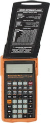 Calculated Industries - 57 Function Machinist Industrial Calculator - 8-1/4 Inch Long x 6 Inch Wide - Exact Tooling