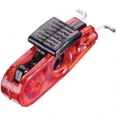 Master Lock - Electrical Equipment Lockouts Type: Universal Miniature Circuit Breaker Maximum Cord Diameter (Decimal Inch): 9/32 - Exact Tooling