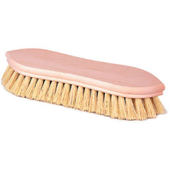 9″ × 2 1/2″ - White Tampico Block Type Industrial Hand Brush - Exact Tooling
