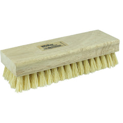 8″ × 2 3/4″ - White Tampico Block Type Industrial Hand Brush - Exact Tooling