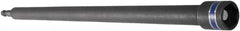 Irwin - 1/2" Magnetic Nutsetter - 1/4" Hex Drive, 12" OAL - Exact Tooling
