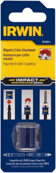 Irwin - 1/4" Drive, Phillips Screwdriver Bit - Multi - Exact Tooling