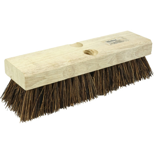 10″ Deck Scrub Brush, Palmyra Fill - Exact Tooling